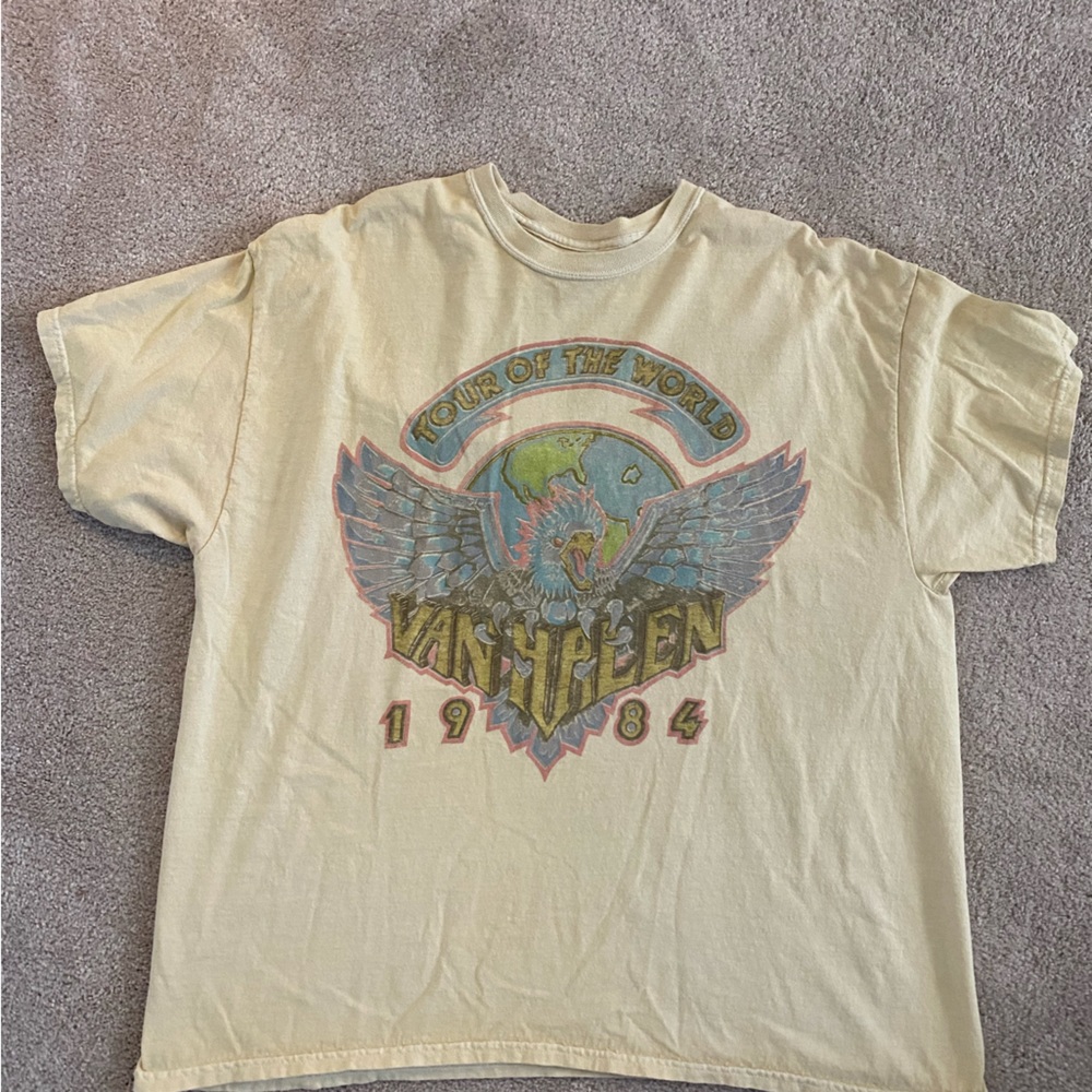 Urban Outfitters Van Halen Graphic T-Shirt